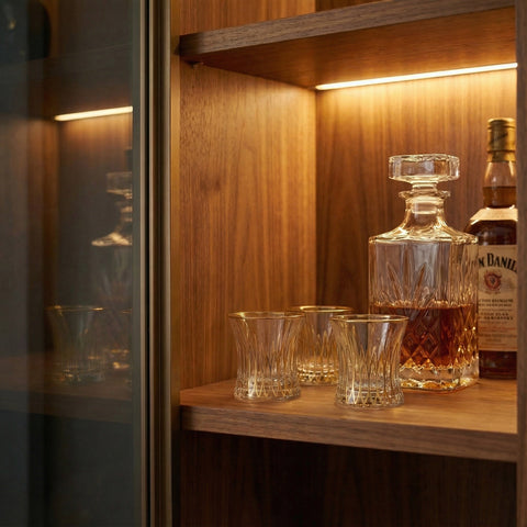 Verre Motif Doré | Arceaux Or - Verasco