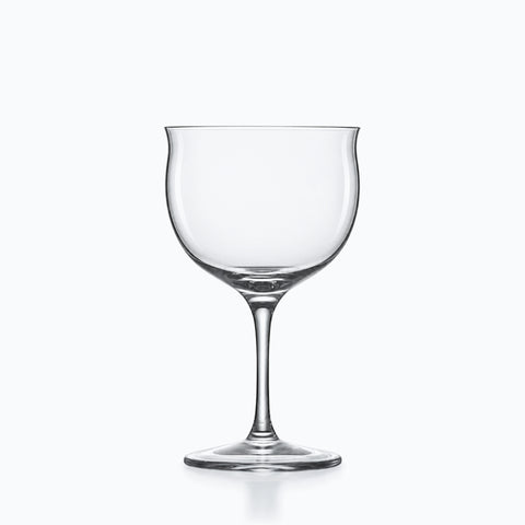 Verre Nick and Nora 16 cl cristallin transparent, coupe profonde et tige élancée