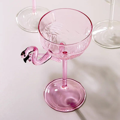 Verre Oiseau Cocktail