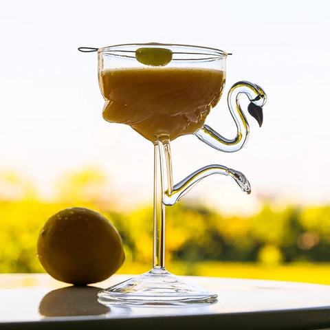 Verre Oiseau Cocktail