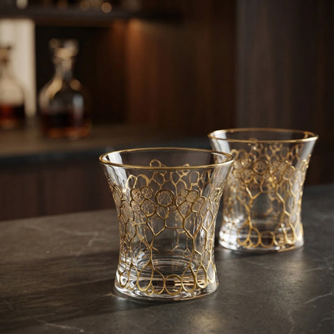 Verre Or | Filigrane Orfèvre - Verasco