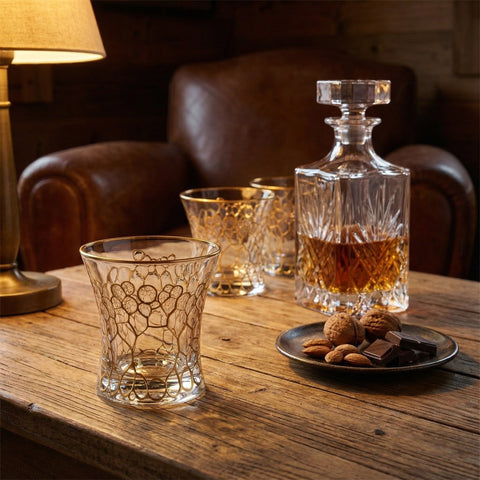 Verre Or | Filigrane Orfèvre - Verasco