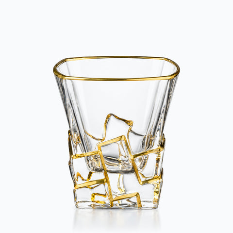 Verre Original Doré · Zenith, sur fond blanc