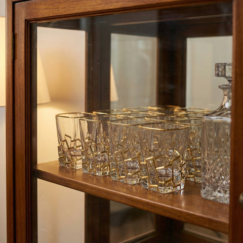 Verre Original Doré | Blocs Or Angulaires - Verasco