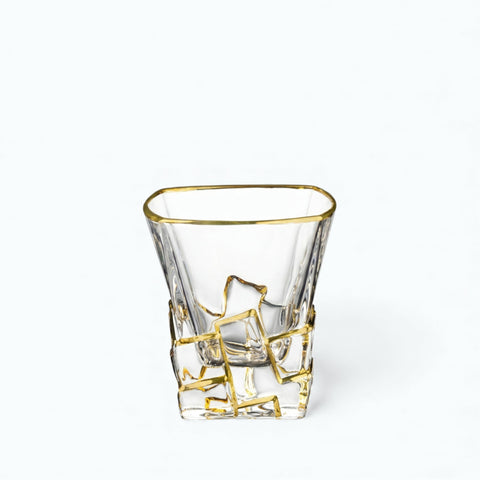 Verre Original Doré | Blocs Or Angulaires - Verasco