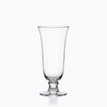 Verre à Piña Colada, sur fond blanc