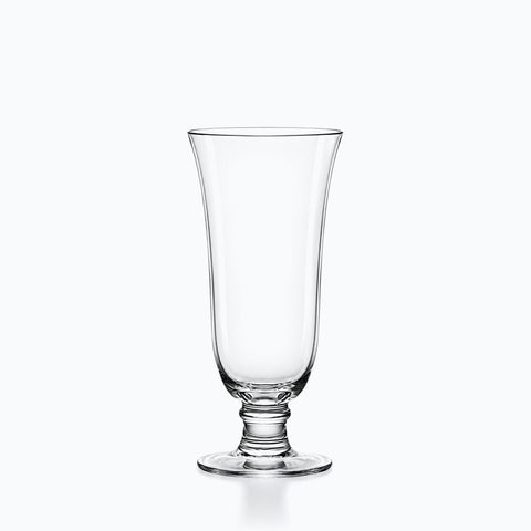 Verre à Piña Colada, sur fond blanc