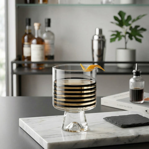 Verre Rayure | Design Graphique - Verasco