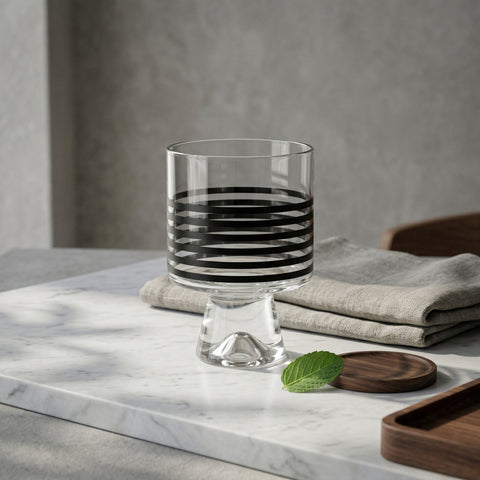 Verre Rayure | Design Graphique - Verasco