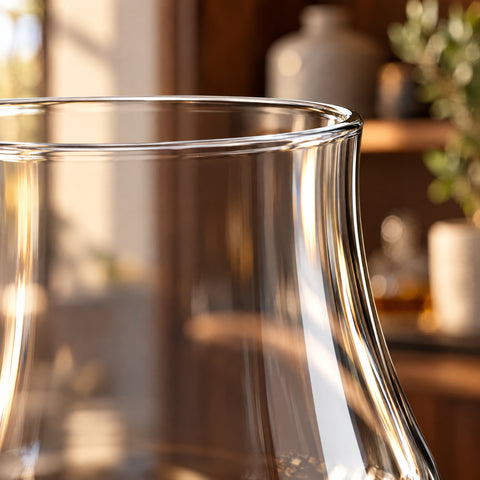 Détail de la matière : Verre à Rhum Vintage
