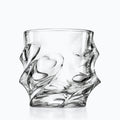 Verre Scotch Whisky, sur fond blanc
