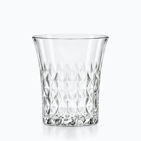 Verre à Sex on the Beach, sur fond blanc