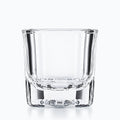 Verre Shooter à Whisky, sur fond blanc