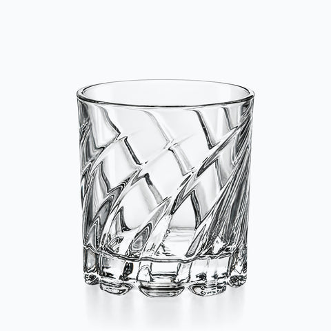 Verre Standard à Whisky, modèle drams / 4 pcs, sur fond blanc