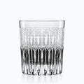 Verre Strié Coloré, sur fond blanc