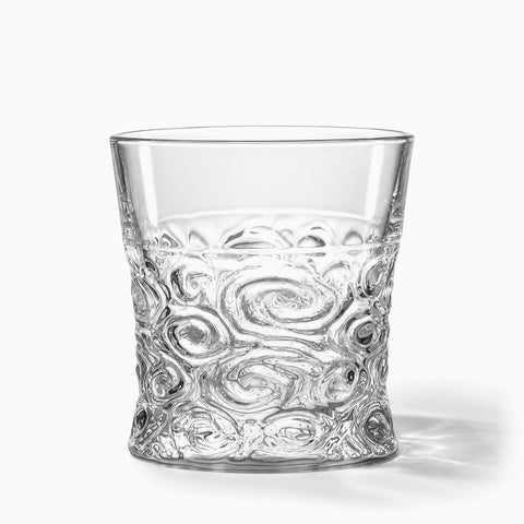 Verre Tempête, avec son ombre portée, sur fond blanc