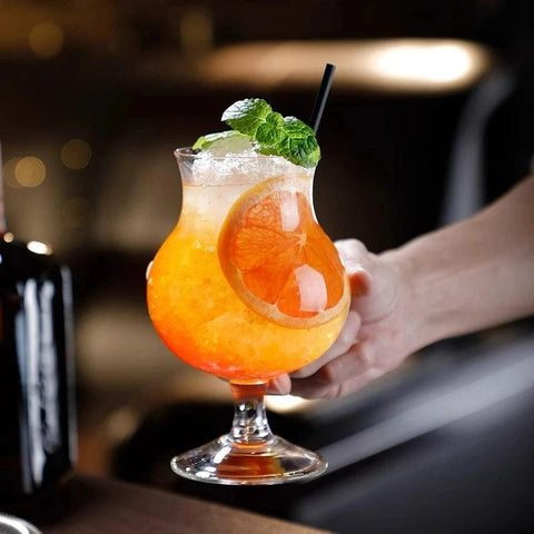 Verre Tequila Sunrise