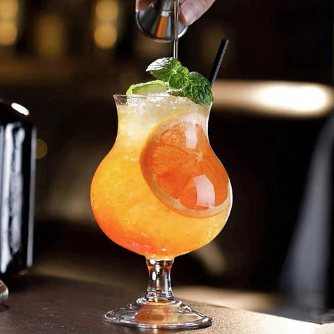 Verre Tequila Sunrise