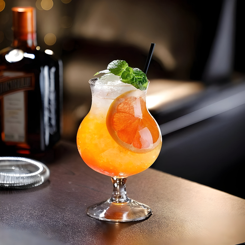 Verre Tequila Sunrise 1 PC