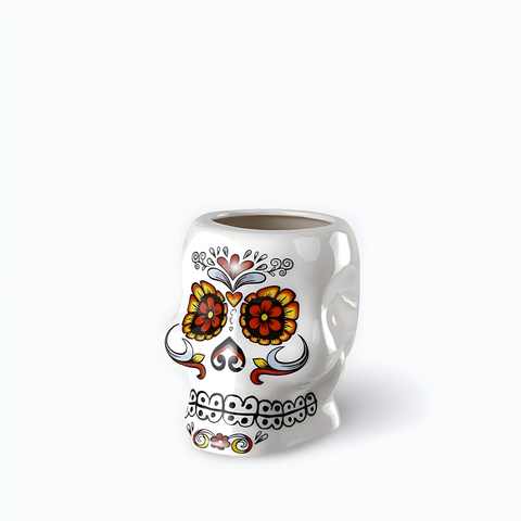 Verre Tête de Mort 1 PC