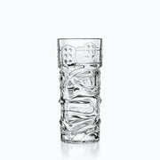 Verre Tiki, sur fond blanc
