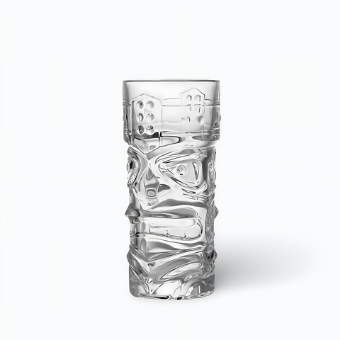 Verre Tiki Jungle / 1 PC