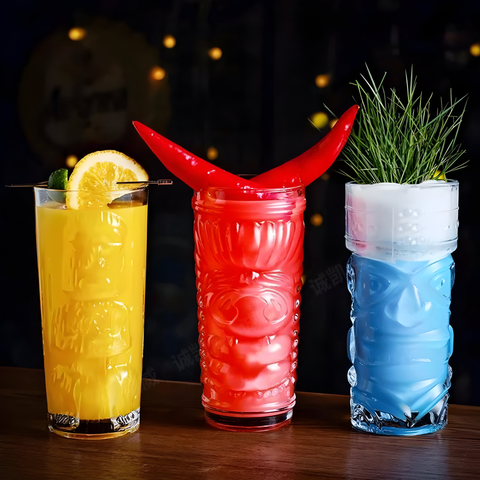 Verre Tiki