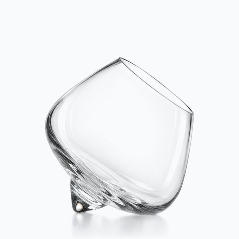 Verre Toupie · Gyral, sur fond blanc