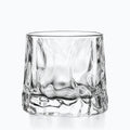 Verre à Whisky Toupie, sur fond blanc