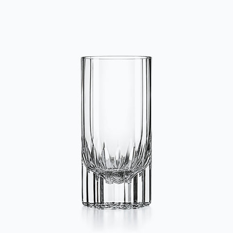 Verre à Whisky Tube, sur fond blanc