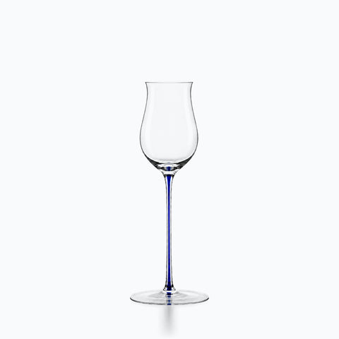 Verre Tulipe de Dégustation Pistil bleu