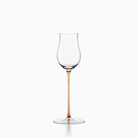 Verre Tulipe de Dégustation Pistil orange