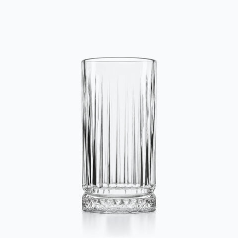 Verre Tumbler Mojito · Cannelé, sur fond blanc