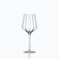 Verre à Vin Vintage, sur fond blanc