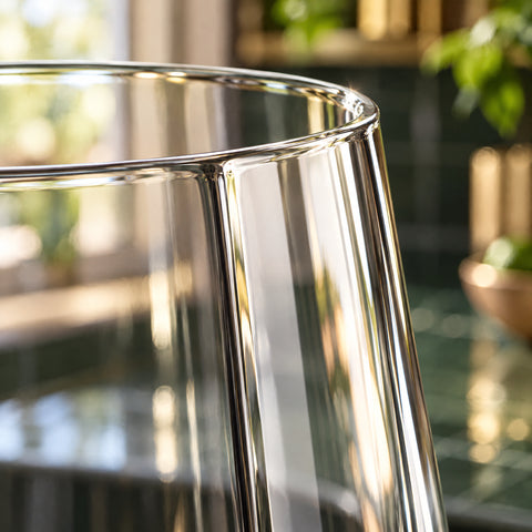 Détail de la matière : Verre à Vin Vintage