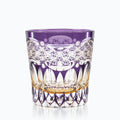 Verre Violet, sur fond blanc