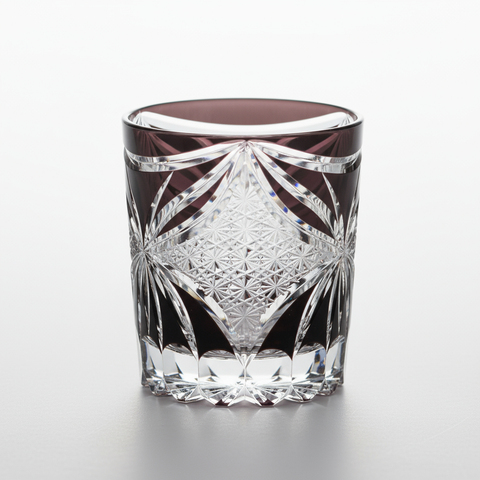 Verre Whisky Art Deco