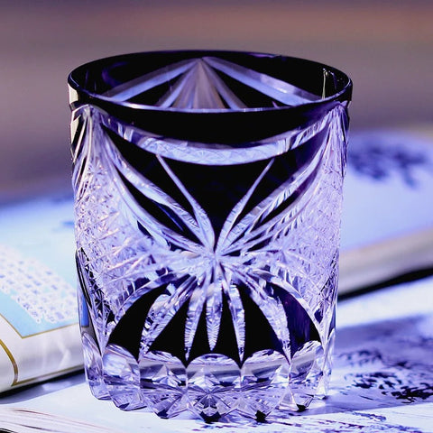 Verre Whisky Art Deco