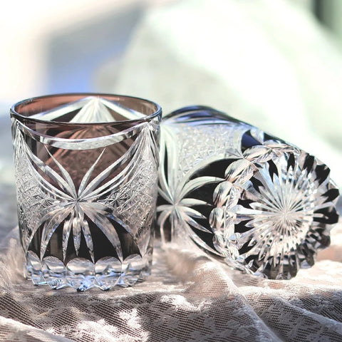 Verre Whisky Art Deco