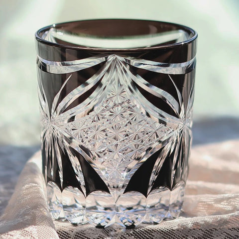 Verre Whisky Art Deco