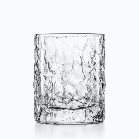 Verre Whisky Brut, sur fond blanc