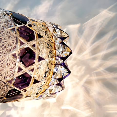 Verre Whisky Carreaux