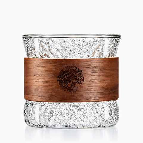 Verre à Whisky Merrain, sur fond blanc