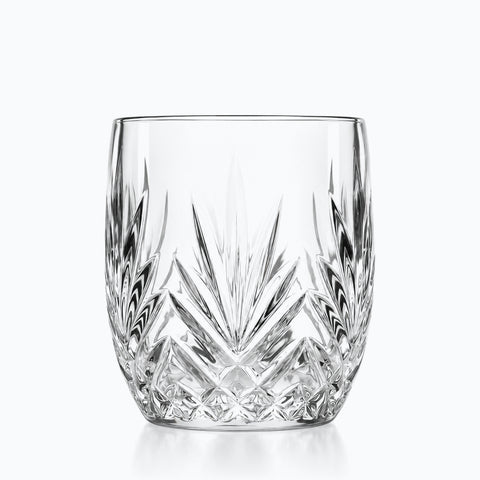 Verre à Whisky Fond Rond · Caillou, sur fond blanc