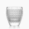 Verre à Whisky Gravé Ciselé Edo Kiriko, sur fond blanc