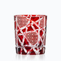 Verre Whisky Japon, sur fond blanc