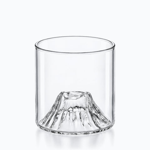 Verre à Whisky Mont Fuji · Sengen, sur fond blanc