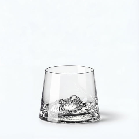 Verre Whisky Montagne Mont Blanc