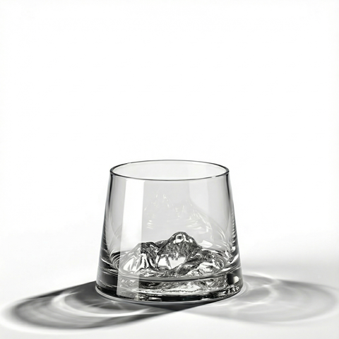 Verre Whisky Montagne Mont Blanc