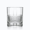 Verre à Whisky Old Fashioned, sur fond blanc